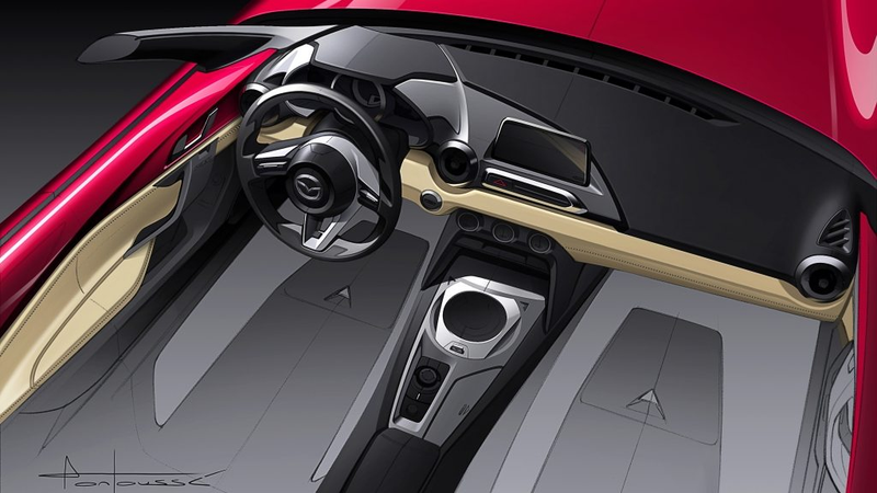 Illustration for article titled Here's How Mazda Designed The New Miata To Be Like The Original